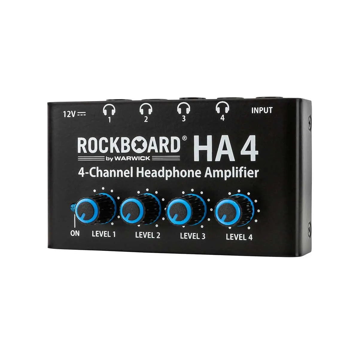 RockBoard® HA 4 Compact Headphone Amplifier