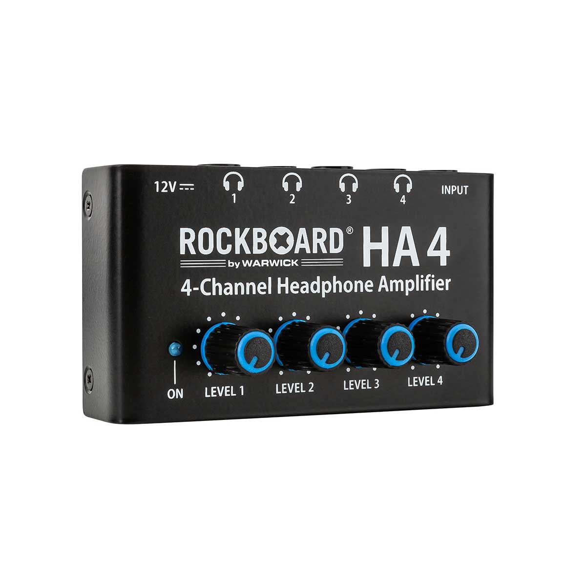 RockBoard® HA 4 Compact Headphone Amplifier