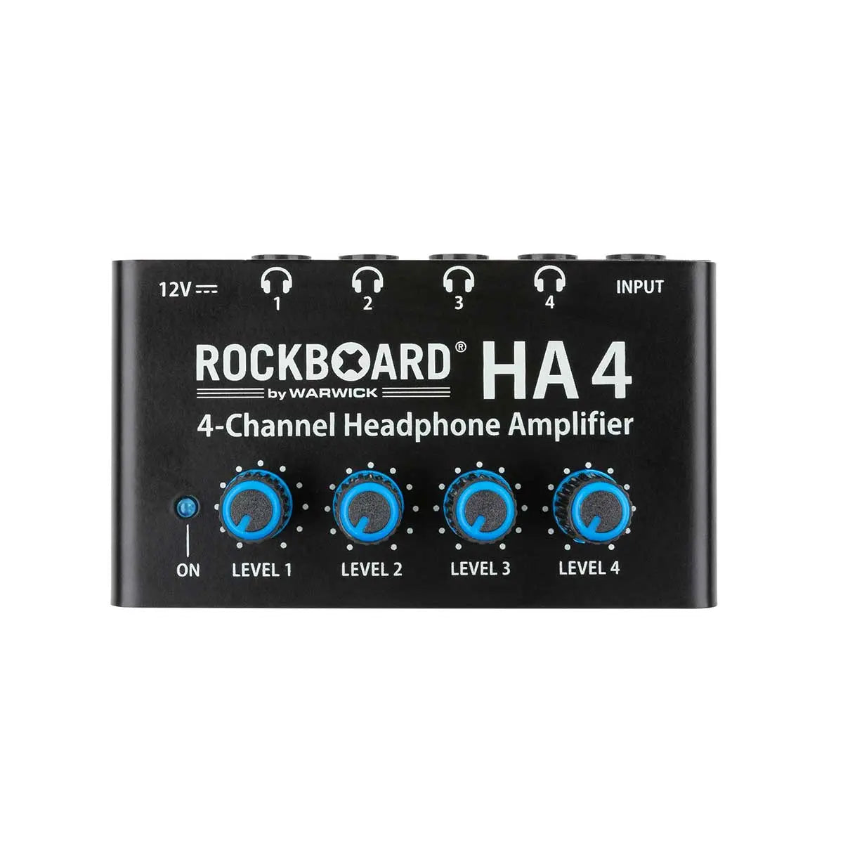 RockBoard® HA 4  Compact Headphone Amplifier