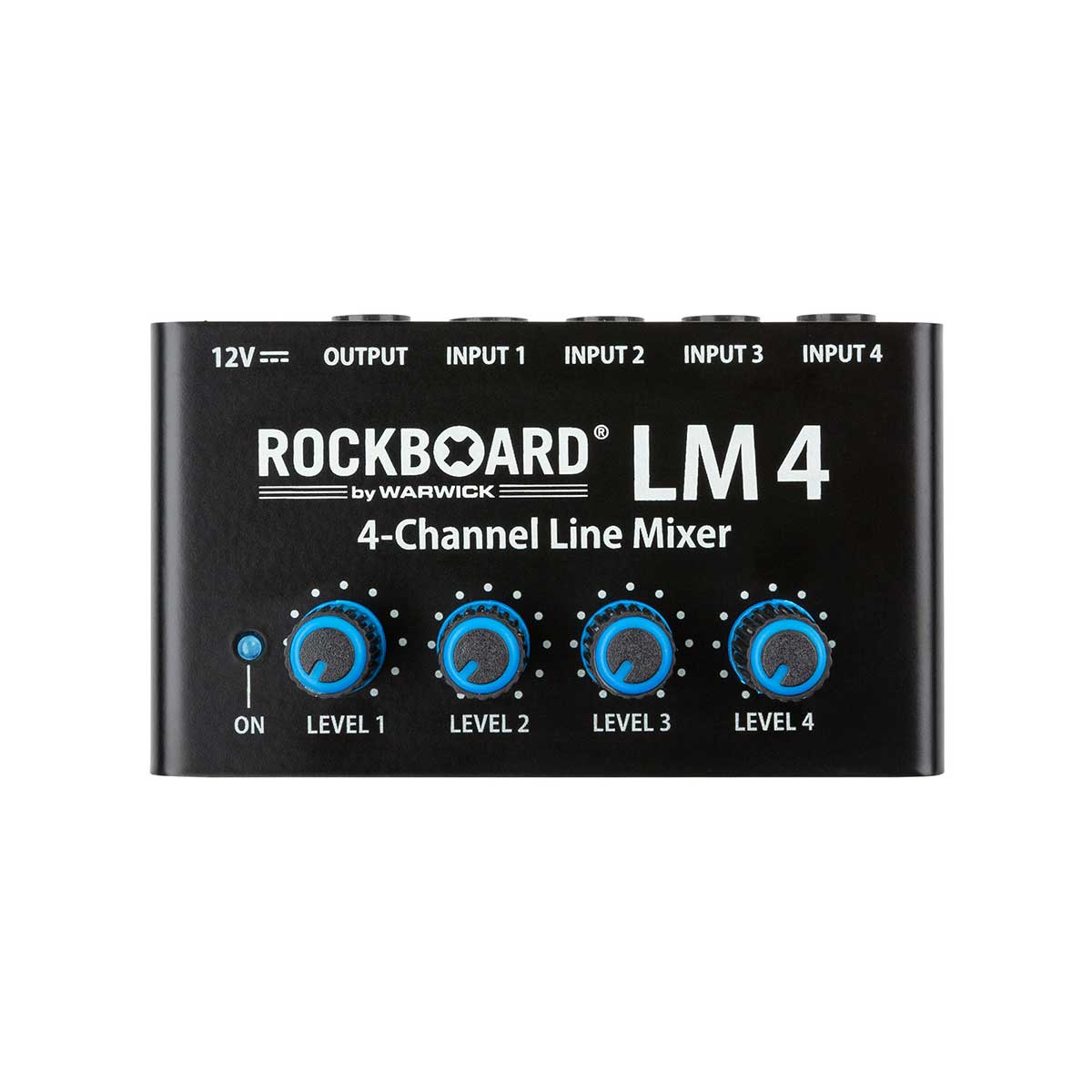 RockBoard LM 4 4-Channel Line Mixer
