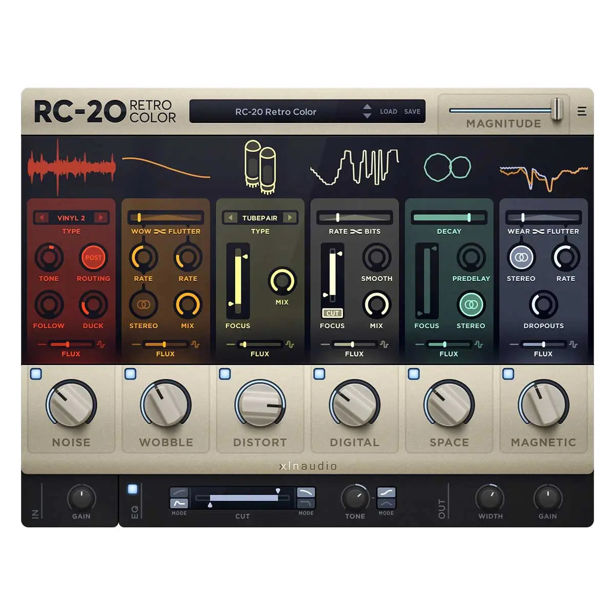 XLN Audio RC-20 Retro Color (Serial Nr + Download) XLN Audio