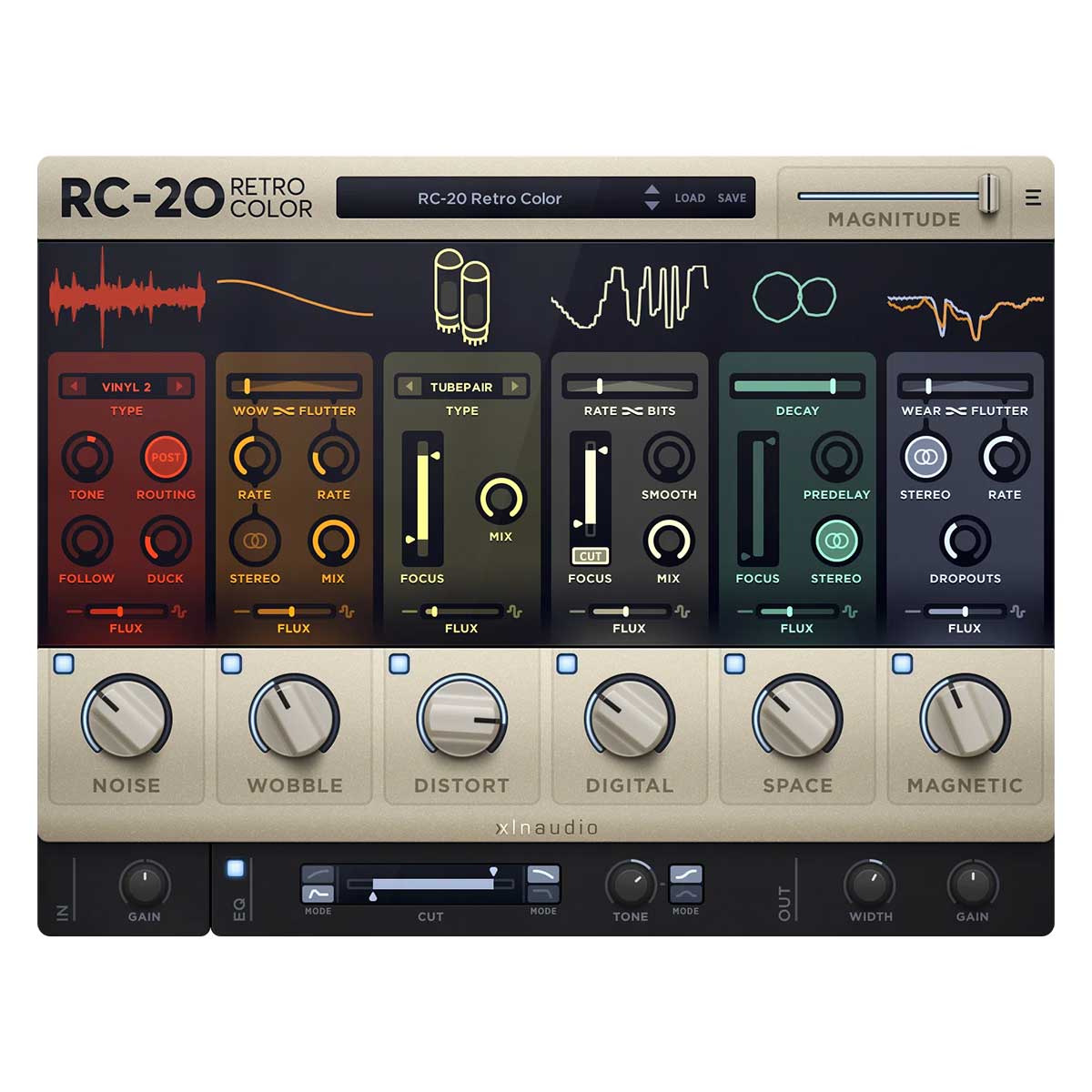 XLN Audio RC-20 Retro Color (Serial Nr + Download)