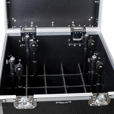 Microphone Stand Road Case - Fits 25