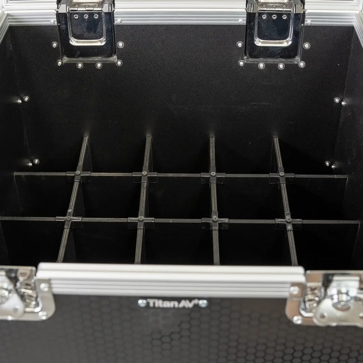 Microphone Stand Road Case - Fits 25