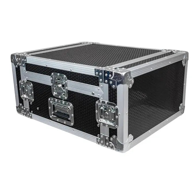 Titan AV 4RU Mixer Rack Case with Adjustable Rack