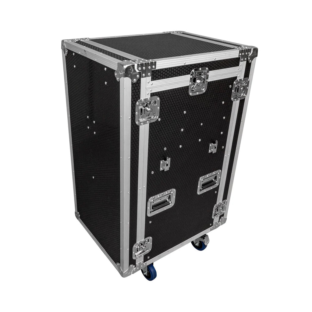 Titan AV Workstation 19&quot; Mixer Rack Road Case with Drawer