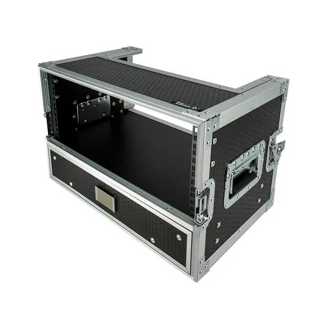 Titan AV Microphone Case with 4RU Rack & Drawer Titan AV