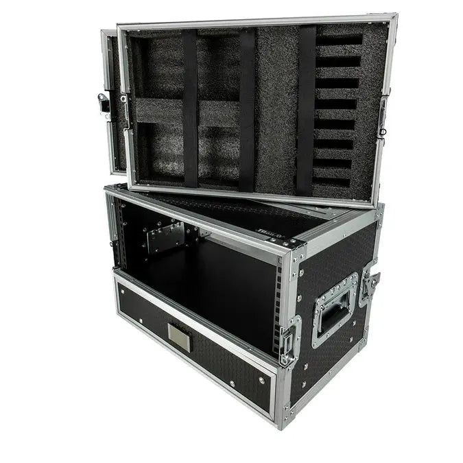 Titan AV Microphone Case with 4RU Rack & Drawer Titan AV