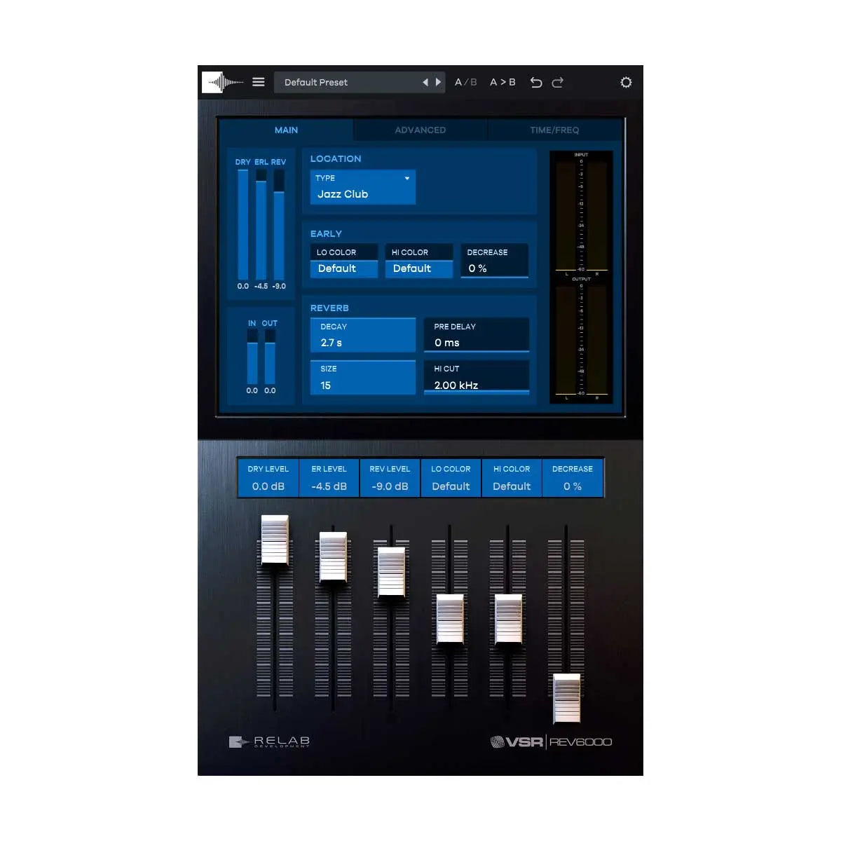Relab Rev6000 Reverb Plug-In (Serial Nr + Download)