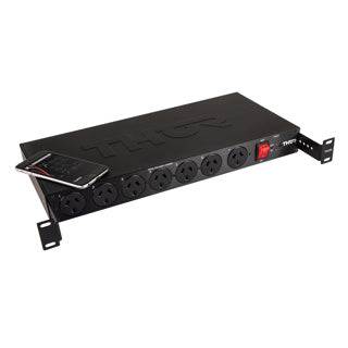 Thor RF11iQP Prodigy. Networked 11 x outlets protection, remotely controllable over 8 zones.