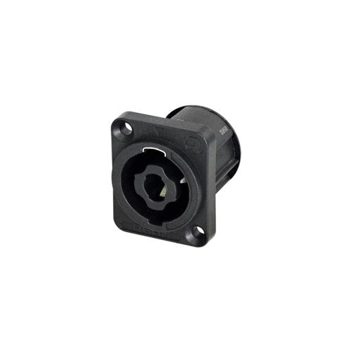 REAN RLS4MPZ 4 pole speaker connector panel mount solder cups