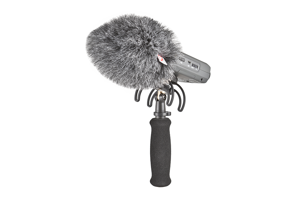 Rycote Audio Kit for Zoom H4n windshield and suspension