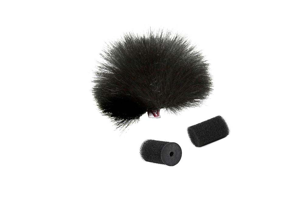 Rycote Lavalier Windjammer Black single