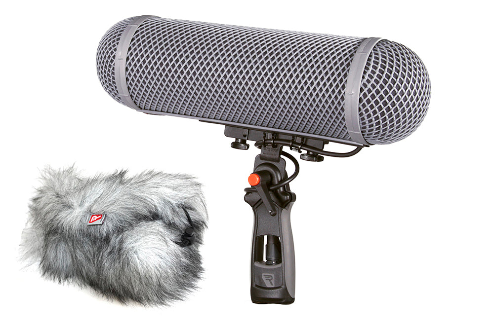 Rycote Modular Windshield WS 3 Kit with suspension, windshield and windjammer