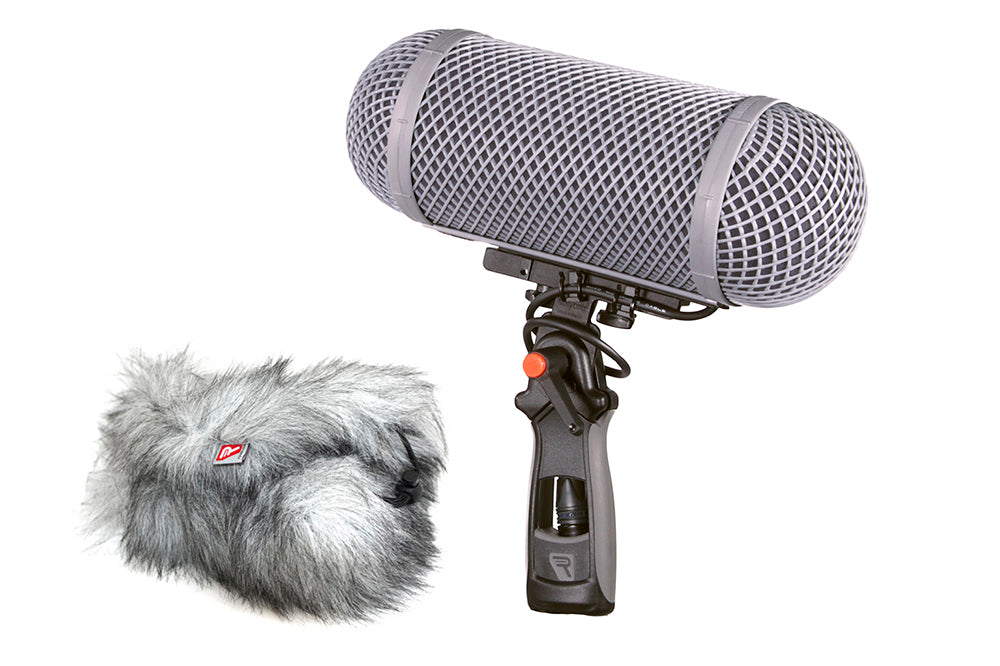Rycote Modular Windshield WS 1 Kit with suspension, windshield and windjammer