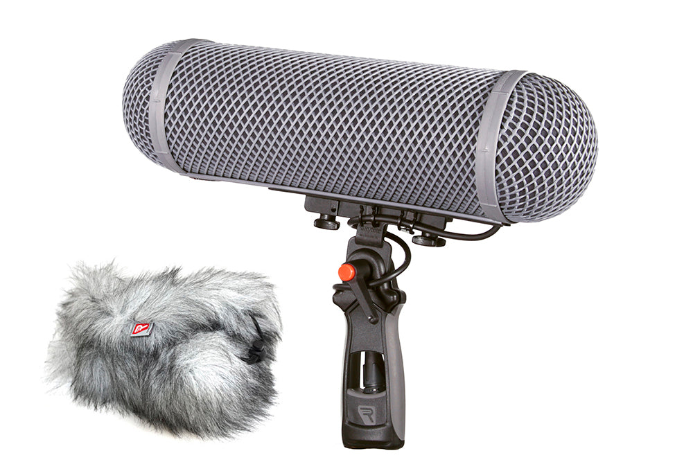 Rycote Modular Windshield WS 3 Kit XLR-5F for stereo microphones