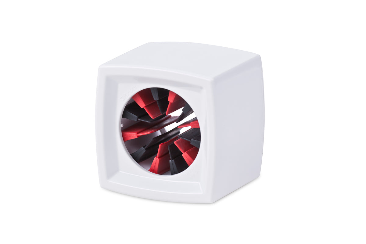 Rycote Single Square White Mic Flag