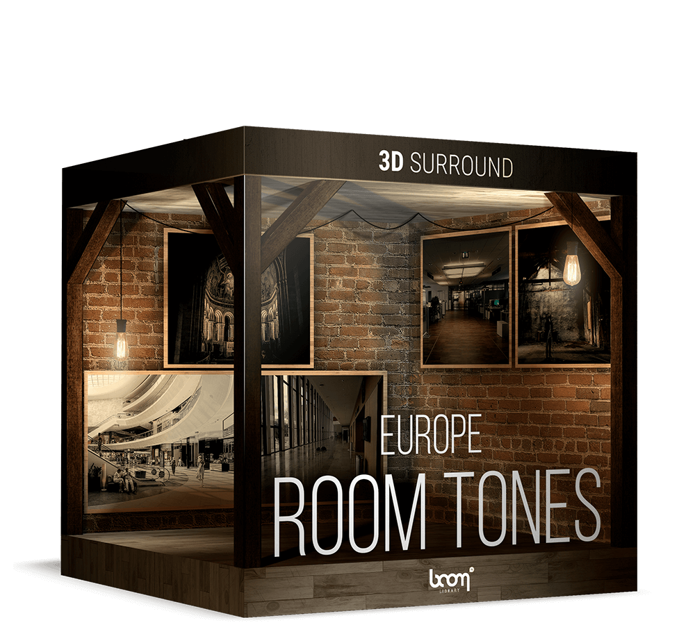 Boom Room Tones Europe 3D Surround (Digital Download)