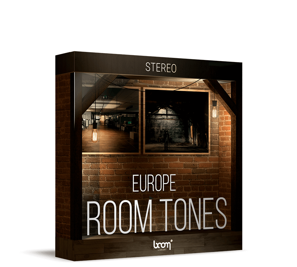 Boom Room Tones Europe Stereo — BOOM Library