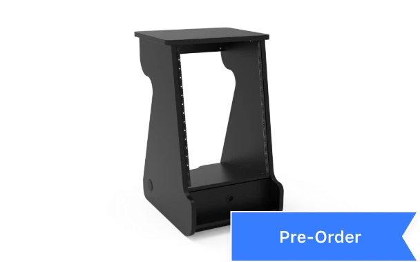 Zaor Miza Rack 16 MKII - Black Edition
