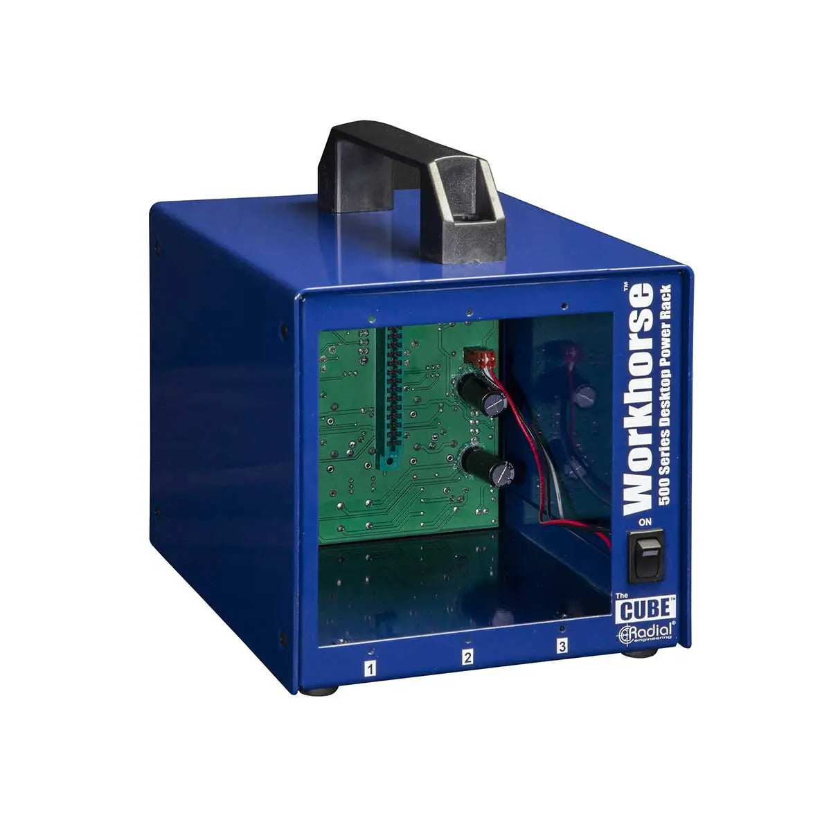 Radial Engineering Cube Desktop 500 Series Power Rack Radial Engineering