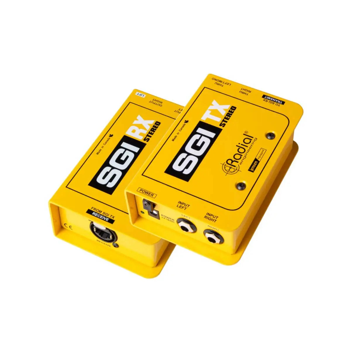 Radial SGI SGI Stereo Stereo Instrument Line Driver - Stereo Set