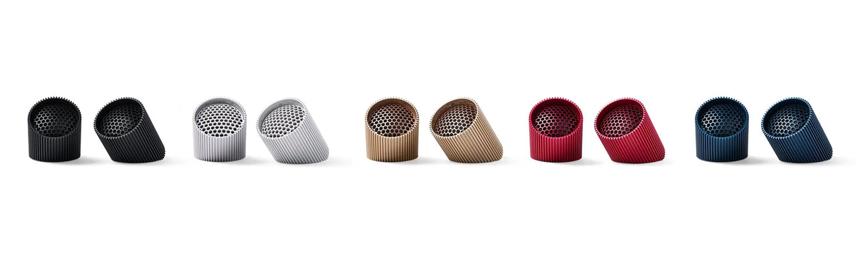 Lexon Ray Set Of Magnetic Bluetooth Speakers - Blue Lexon