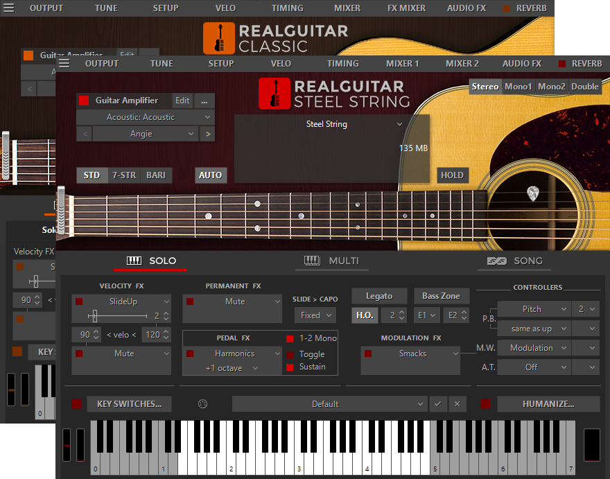 MusicLab RealGuitar 6 — Musiclab