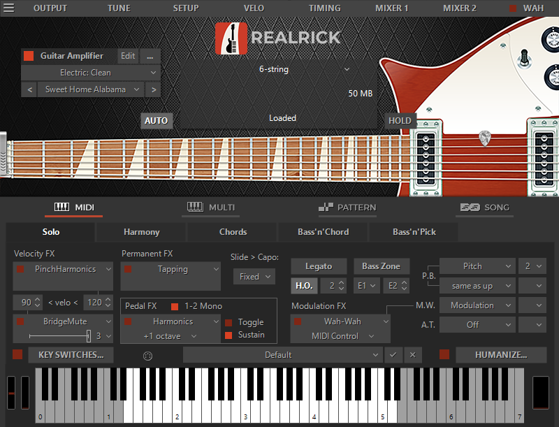 MusicLab RealRick 6 — Musiclab