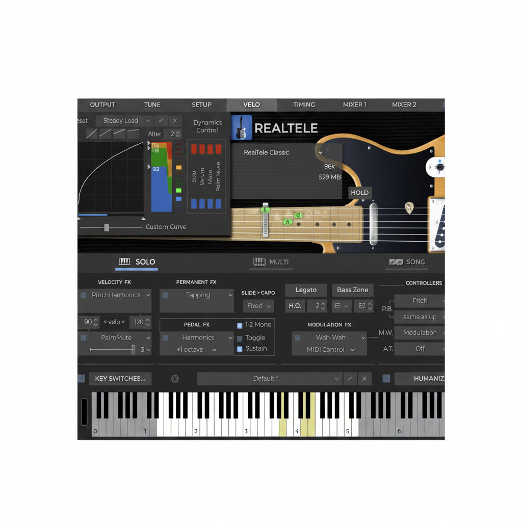 Musiclab RealTele (Digital Download)