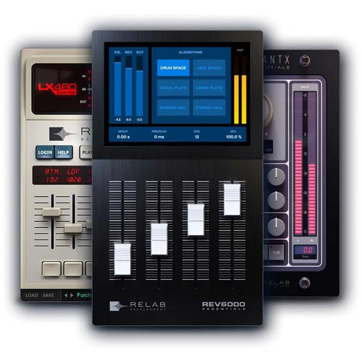 Relab Essentials Reverb Plug-In Bundle (Serial Nr + Download) Relab