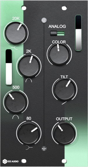 Ice Audio IC5EQ — Ice Audio
