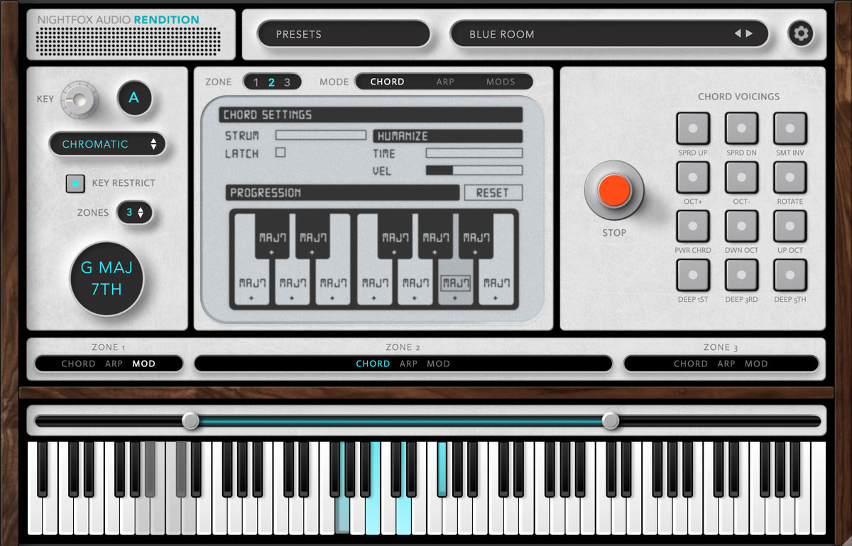 Nightfox Audio Rendition — Nightfox Audio