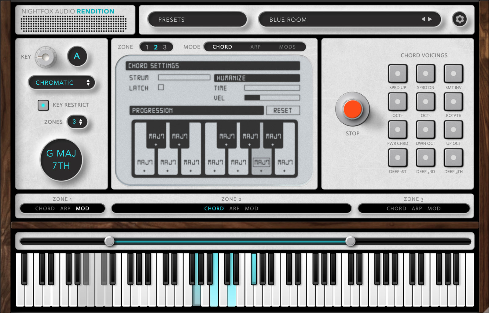 Nightfox Audio Rendition — Nightfox Audio