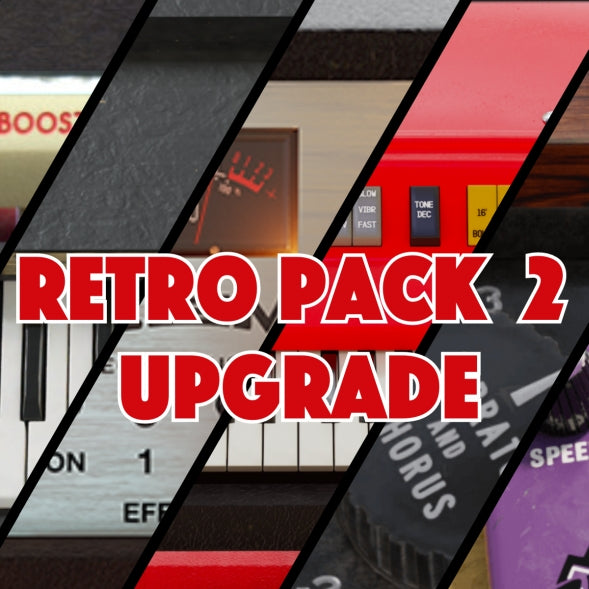 Martinic Retro Pack 2 Upgrade — Martinic