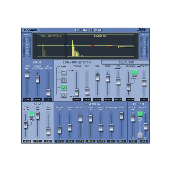 Novax Expression Reverb Sonnox Oxford Reverb (Native) (Serial Nr + Download) - Koala Audio