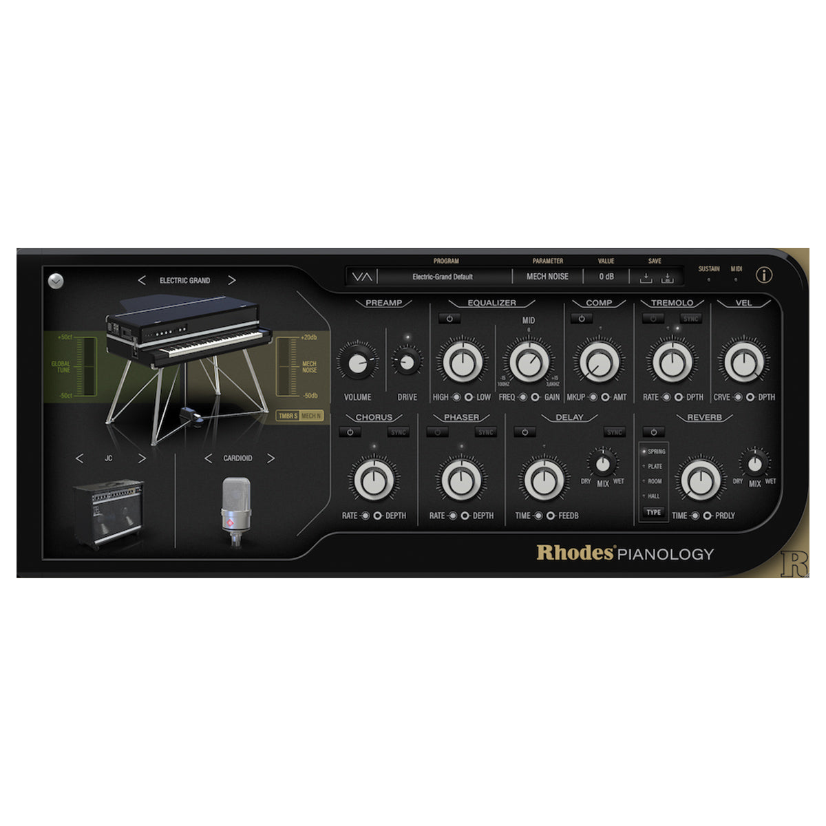 Rhodes Pianology (Digital Download)
