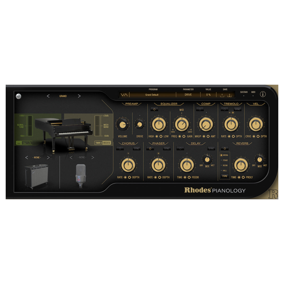 Rhodes Pianology (Digital Download)