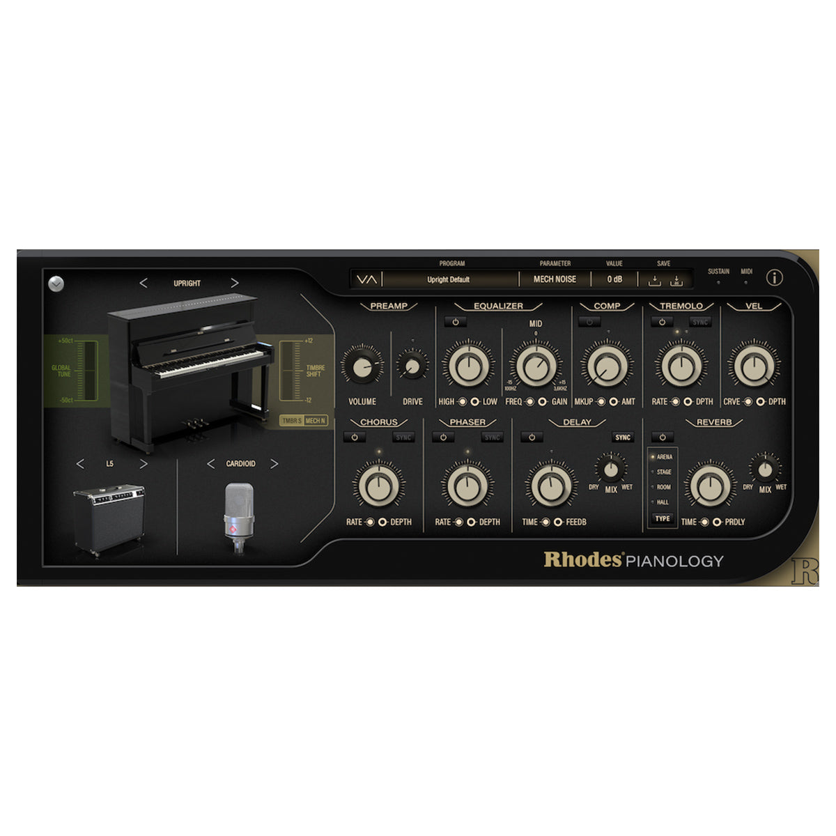 Rhodes Pianology (Digital Download)