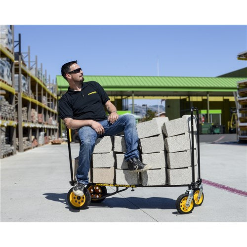 Rock-N-Roller MultiCart - R6 &quot;Mini&quot; 4 caster swivel cart (Max Load 225kg)