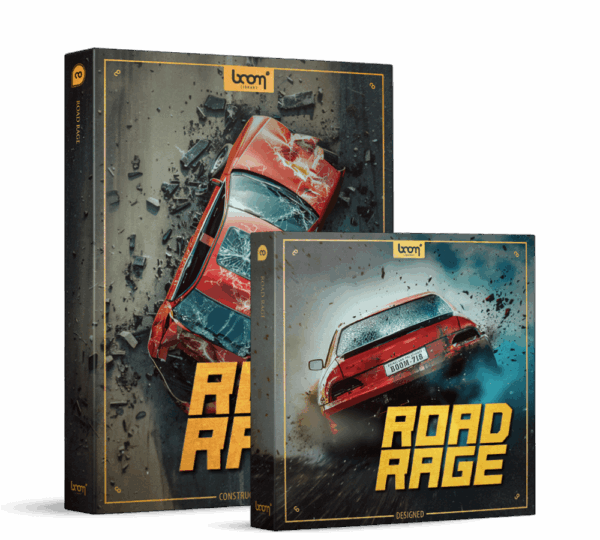 Boom Road Rage BUNDLE (Digital Download)