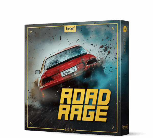 Boom Road Rage DESIGNED (Digital Download)