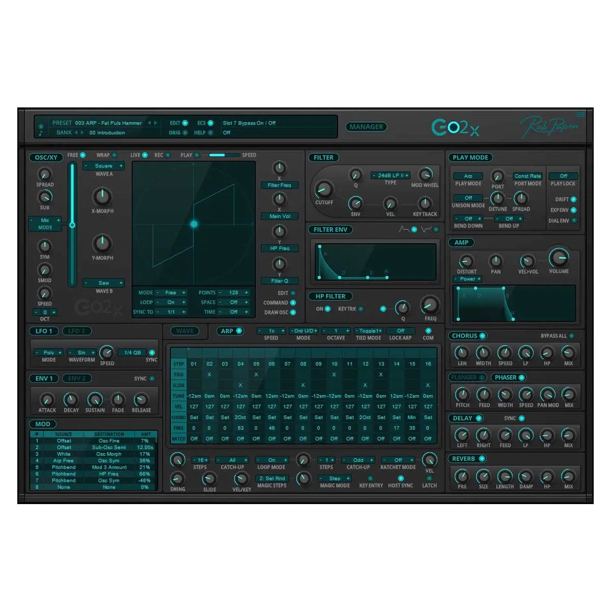 Rob Papen Go2-X (Serial Nr + Download) Rob Papen