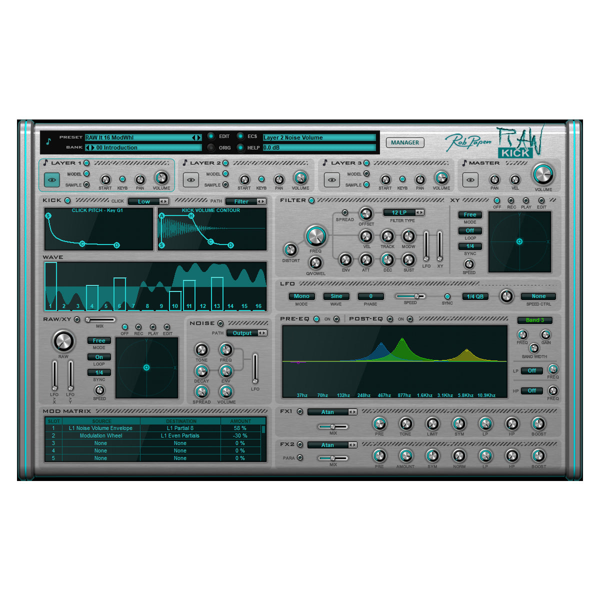 Rob Papen RAW-KICK Kick Drum Plug-In (Serial Nr +Download)