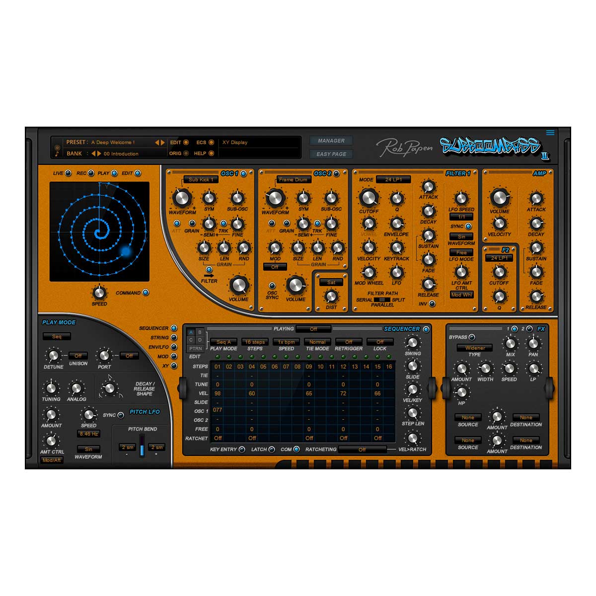 Rob Papen SubBoomBass 2 (Serial Nr + Download)