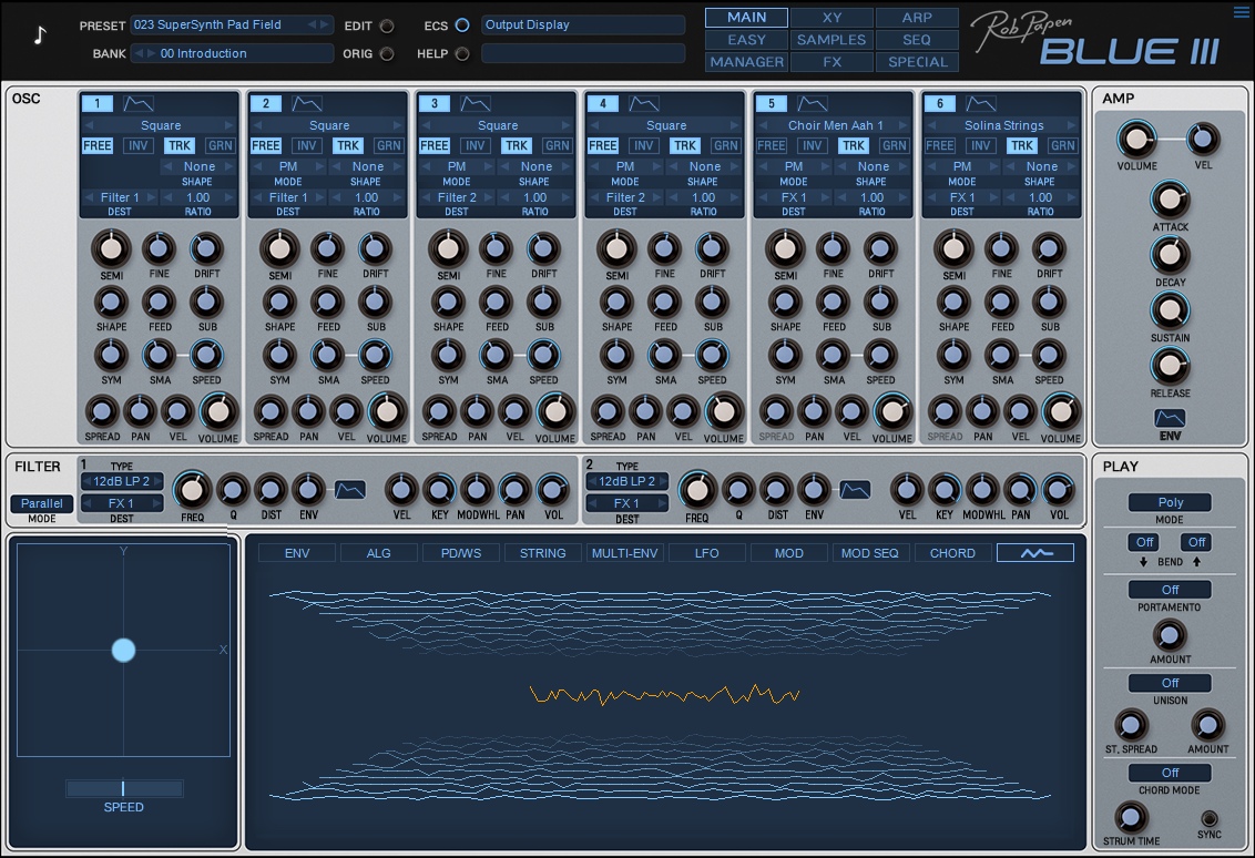 Rob Papen Upgrade BLUE (1/2) to BLUE 3.0 — Rob Papen