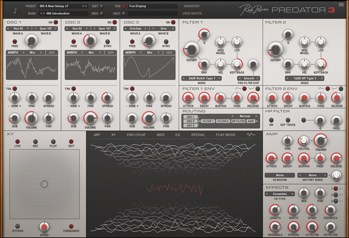 Rob Papen Upgrade to Predator 3 — Rob Papen