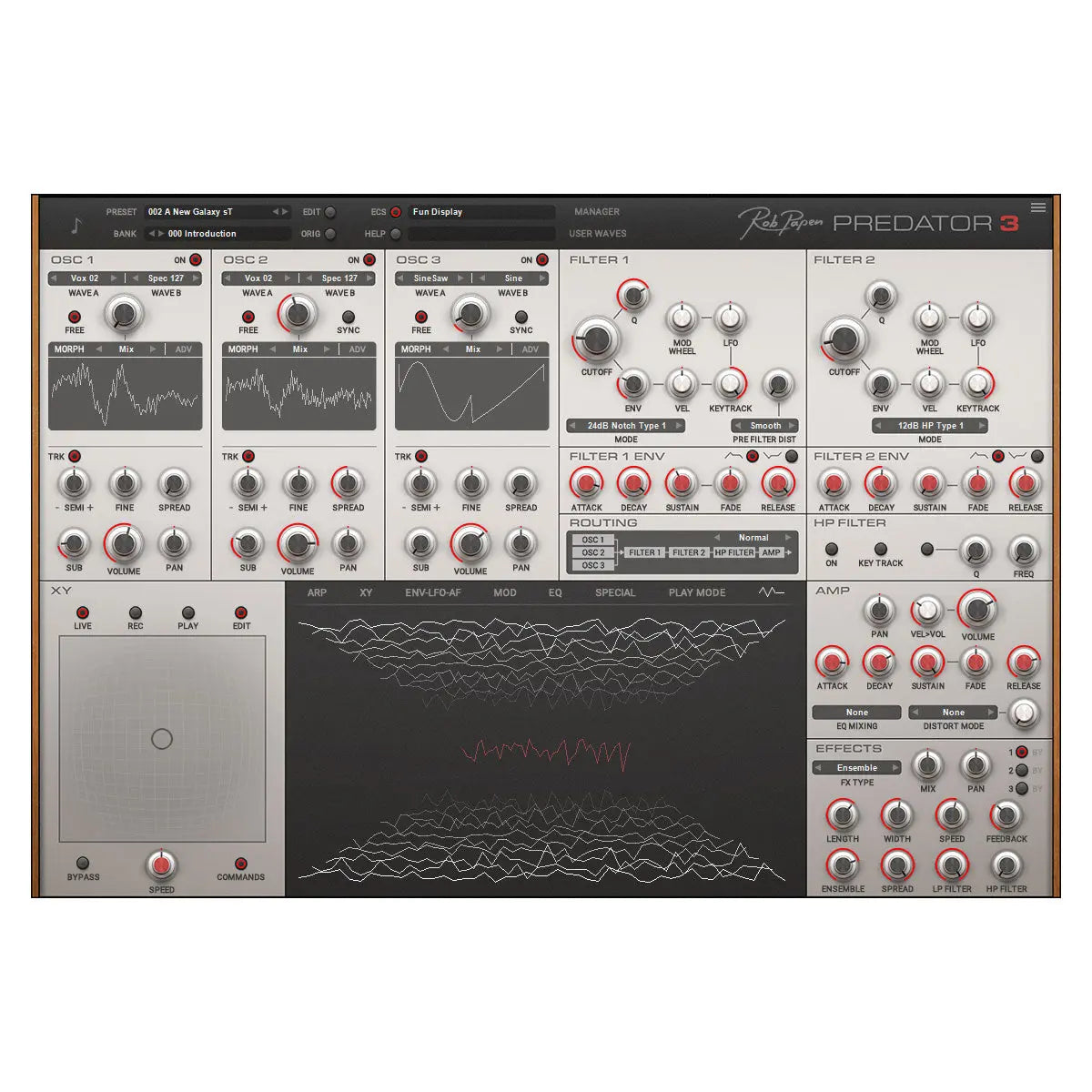 Rob Papen Predator 3 (Serial Nr + Download)