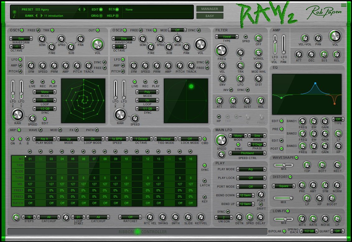 Rob Papen RAW to RAW-2 Upgrade — Rob Papen