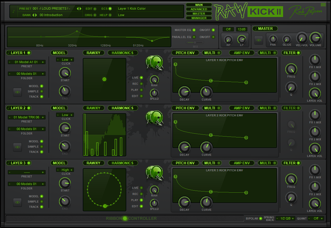 Rob Papen RAW-Kick 2 Upgrade — Rob Papen